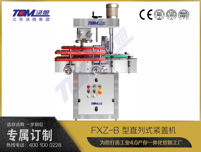 FXZ-B 型直列式緊蓋機(jī)