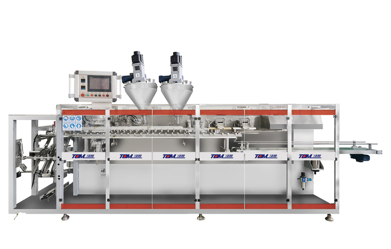 DYZ-270水平給袋式智能水粉兩用包裝機(jī)（雙出袋）（粉體、顆粒、液體充填裝置）.jpg